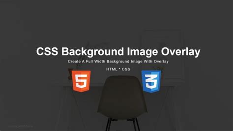 create css background image overlay coding  nick