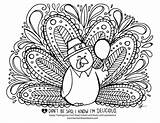 Coloring Thanksgiving Turkey Pages Baby Happy Sheet Drawing Color Kids Printable Face Cute Skiptomylou Line Print Feather Illustration Getdrawings Drawings sketch template