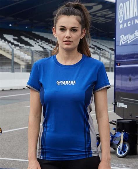 Yamaha Paddock Performance T Shirt Women Portici 2022 Avos