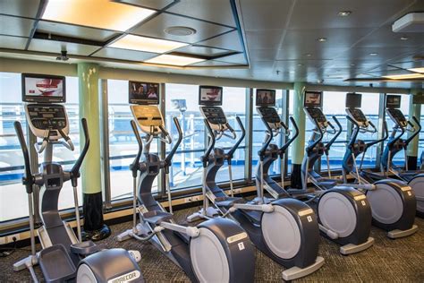 cruise ship gyms cost opening times        emma cruises