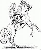 Coloring Pages Horse Western Horses Printable Getcolorings Rider Color Print Lovely Getdrawings Horseback Riding sketch template