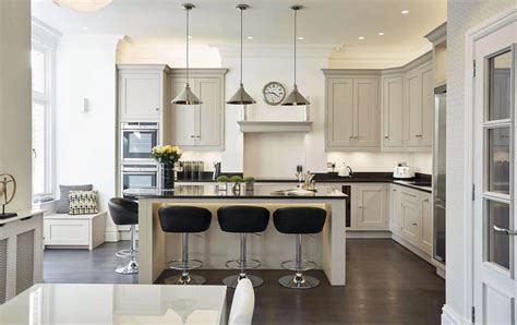 cream kitchen cabinets design ideas  beautiful kitchens