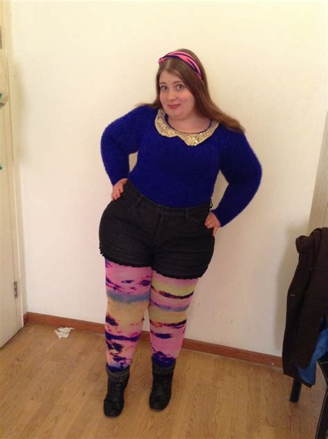 Fat Girl Selfies Culture Shocked606 We Love Colors Tights And