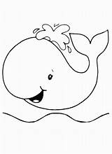 Coloring Preschool Pages Whale Para Crafts Animal Printable Preschoolcrafts Color Whales Choose Board sketch template