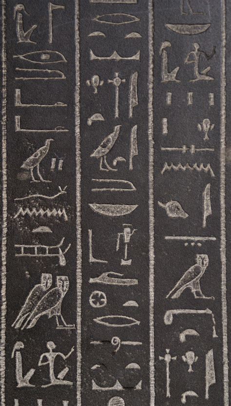 sarcophagusofankhnesneferibre egyptian hieroglyphics hieroglyphics