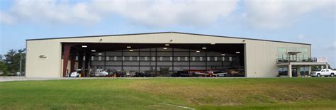 houston texas corporate executive multi aircraft hangar  sale