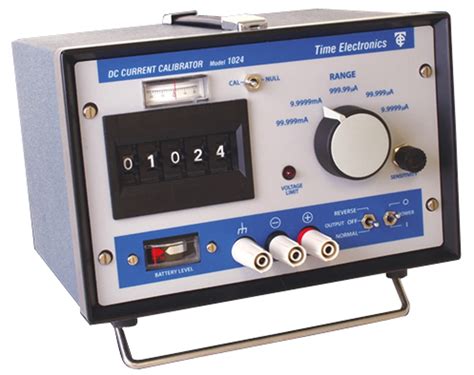 time electronics  current voltage calibrator max current ma rs calibration rs