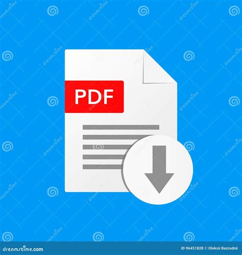 document vector   file format stock vector