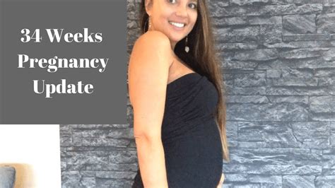 34 Weeks Pregnancy Update Youtube