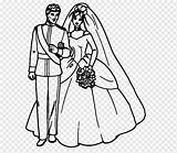 Groom Bride Marriage Boyama Gelin Damat Sayfasi Dugun Kitabi Memeli Beyaz Template Pngkit Vhv sketch template
