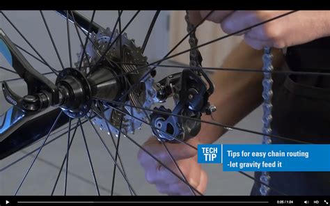 tech tuesday tips  easy chain routing singletracks mountain bike news bike repair bike