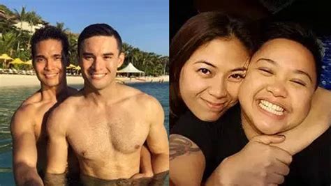 Lovewins Pinoy Celebrity Couples Who Are Lgbt