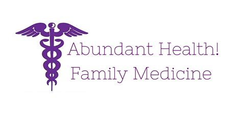 abundant health family medicine