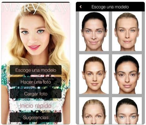 maquillaje virtual de mary kay la app de maquillaje  nos encanta
