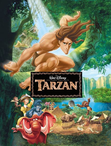 Tarzan Disney Movies