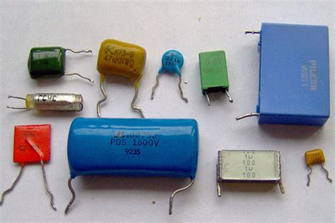incredible variety  capacitors