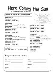 learn   sun worksheets worksheets riset