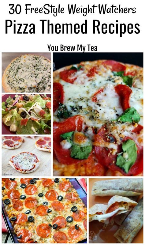 30 Freestyle Weight Watchers Pizza Recipes You Brew My Tea