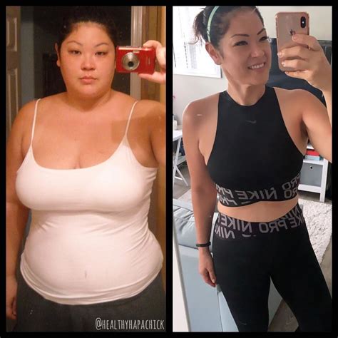 105 Pound Weight Loss Transformation With Ww Popsugar Fitness