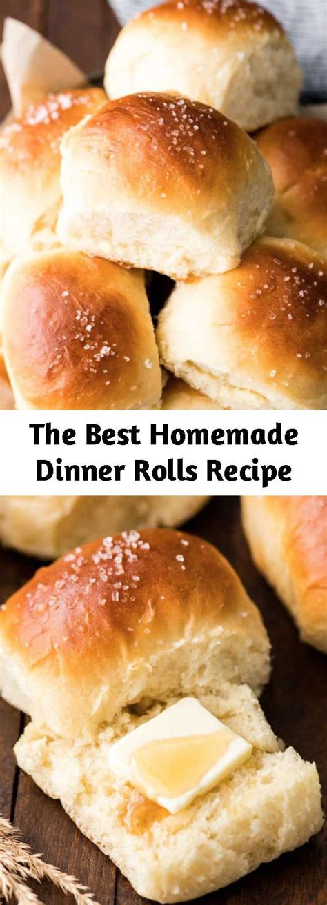 the best homemade dinner rolls recipe 9am chef