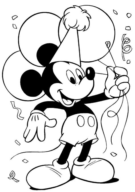 coloring pages  mickey mouse coloring home