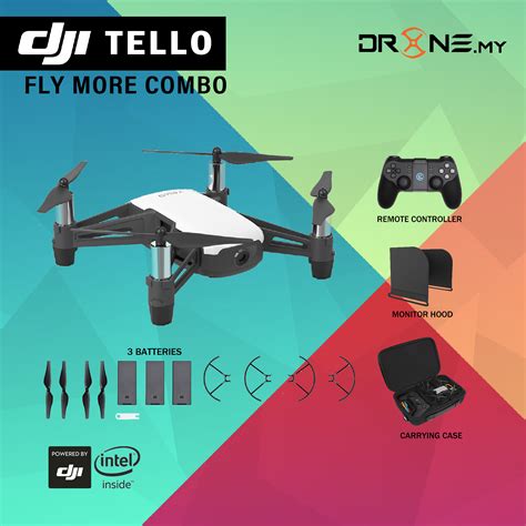 tello fly  combo dronemy
