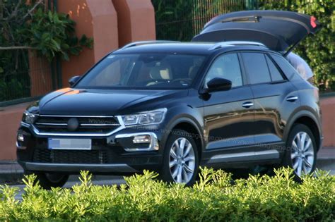 this is our best look yet at the volkswagen t roc suv car magazine