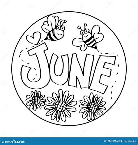 hueyphotos june coloring pages