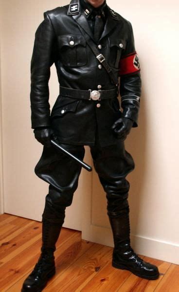 ssuperior officer uniforms leather and boots pinterest