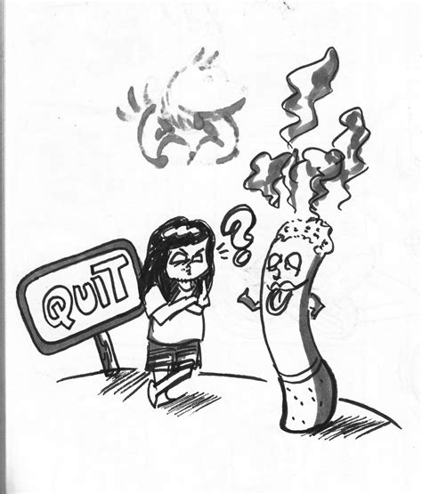 gambar kartun   merokok bestkartun