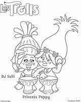 Trolls Poppy Dj Suki Troll Princesse Branche Dreamworks Coloriages Kolorowanki Colouring Xcolorings 804px Greatestcoloringbook Poppi Danieguto sketch template