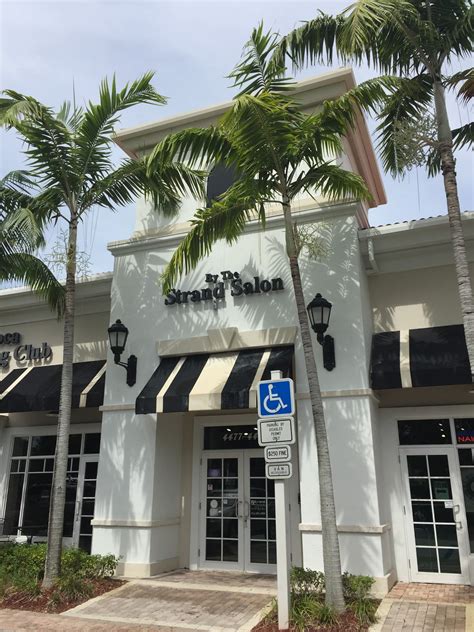 strand salon spa beauty salon  weston fl