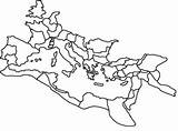 Roman Map Empire Ad Rome Ancient Maps Spqr Latin Globalsecurity Military Greek sketch template