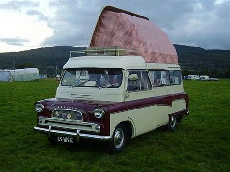 bedford camper van motorhome caravan camping google vehicles campsite recreational vehicles