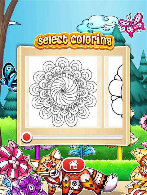 coloring pages app