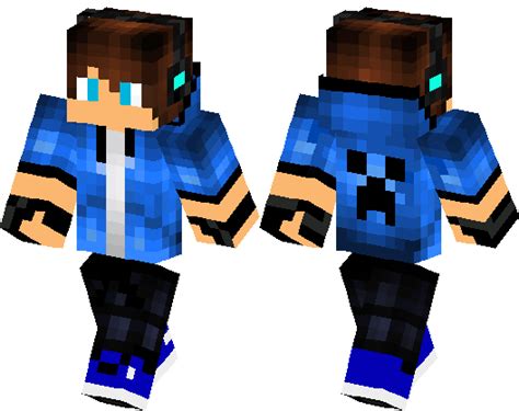 awesome boy minecraft skin minecraft hub