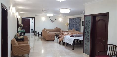 3 Bhk Fully Furnished Flat For Rent In Regency Aura Frazer Town