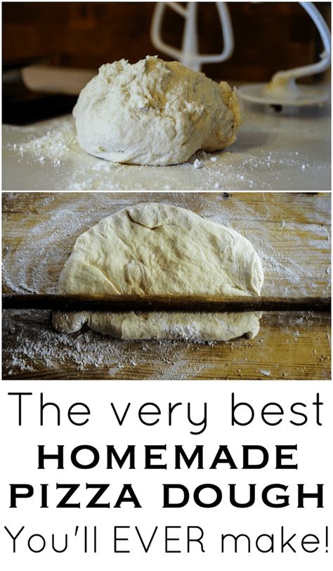 The Easiest And Best Pizza Dough Recipe You Ll Ever Make