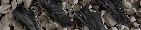 triple black shoes  black sneakers finish