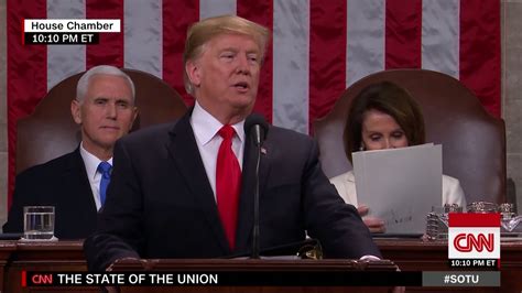 President Trumps Speech Clocks In At 82 Minutes