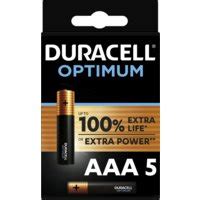 duracell optimum aaa alkaline batterijen bestellen albert heijn