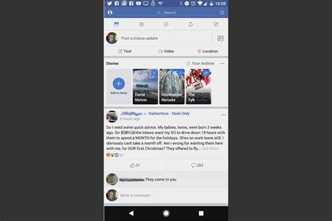 facebook apps  android