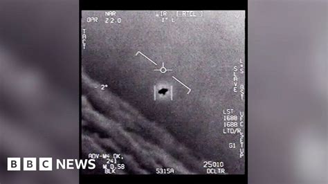 military shares ufo  filmed  navy officers bbc news