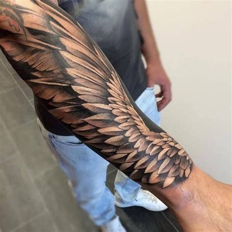 Wing Tattoos For Men Wing Tattoo Arm Wing Tattoo Men Cool Arm Tattoos