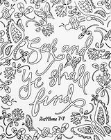 Coloring Pages Scripture Adults Adult Color Getcolorings Destiny Devotional Meditation Printable sketch template