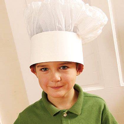chef hats craft chefs hat hat crafts paper chef hats