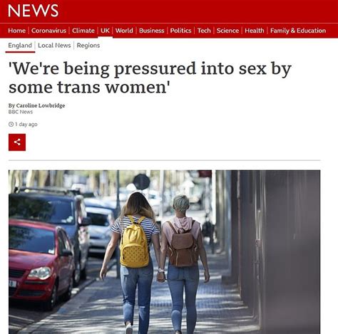 Bbc Cut Porn Star From Article Saying Lesbians Are Being Pressured Into