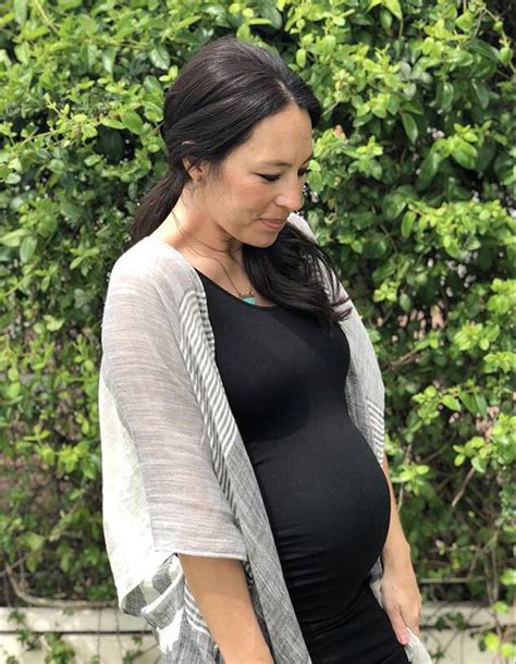 joanna gaines reflects on her fifth pregnancy and the end of fixer upper e news