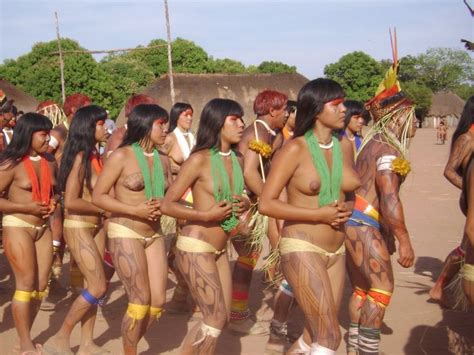 amazon xingu tribe girls nude datawav