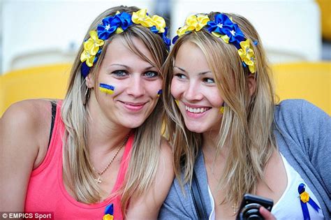 euro 2012 england fans at sweden match daily mail online